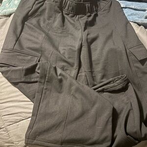 Women's Black Joggers